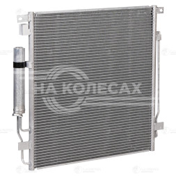 Радиатор кондиционера для автомобилей Mitsubishi L200 (15-)/Pajero Sport (15-) 2.4D/3.0D