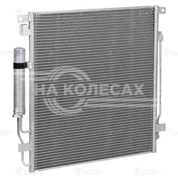 Радиатор кондиционера для автомобилей Mitsubishi L200 (15-)/Pajero Sport (15-) 2.4D/3.0D