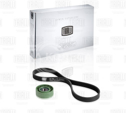 Ремкомплект привода для автомобилей Лада Granta (10-) (1 ремень 6PK825+1 ролик)