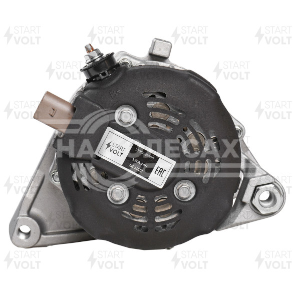 Генератор для автомобилей Toyota Camry V55 (15-)/Camry V70 (18-) 2.0i 120A