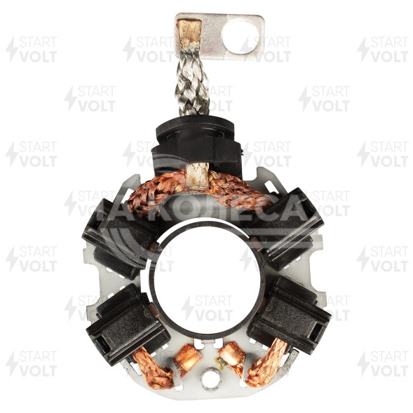 Узел щеточный стартера для автомобилей Mitsubishi Lancer IX (03-)/Colt V (00-) 1.3i/1.6i