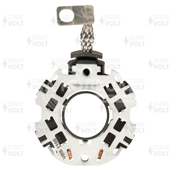 Узел щеточный стартера для автомобилей Mitsubishi Lancer IX (03-)/Colt V (00-) 1.3i/1.6i