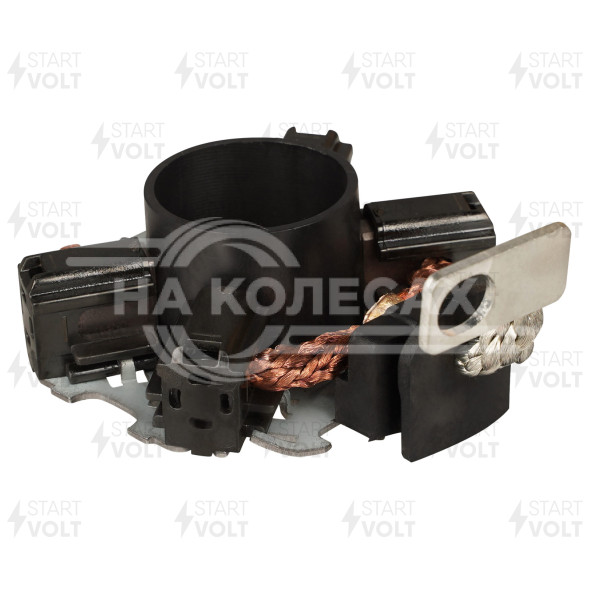Узел щеточный стартера для автомобилей Mitsubishi Lancer IX (03-)/Colt V (00-) 1.3i/1.6i