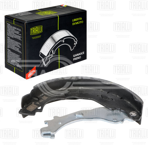 Колодки тормозные для автомобилей Citroen C3 (03-)/C2 (02-)/Peugeot 1007 (05-) барабанные 203x37