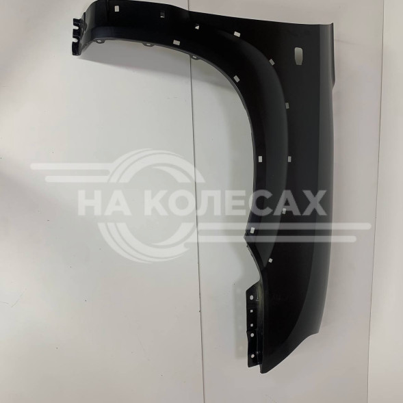 Крыло переднее HYUNDAI TUCSON 04-09 RH с отв. под поворот и расширитель