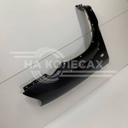Крыло переднее HYUNDAI TUCSON 04-09 RH с отв. под поворот и расширитель