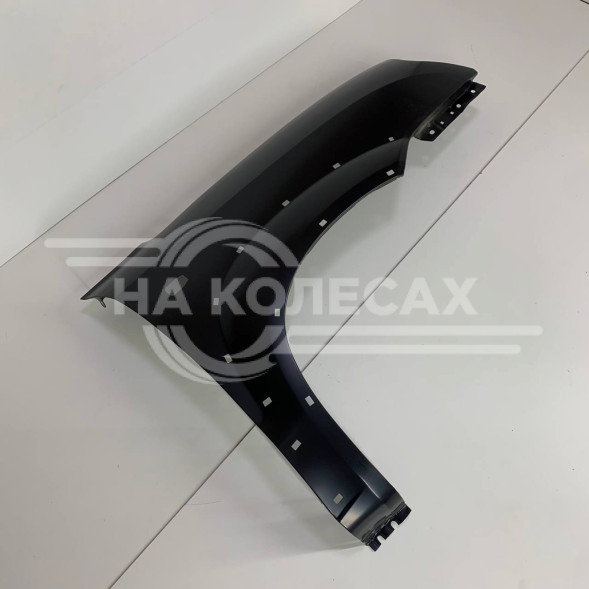 Крыло переднее HYUNDAI TUCSON 04-09 RH с отв. под поворот и расширитель