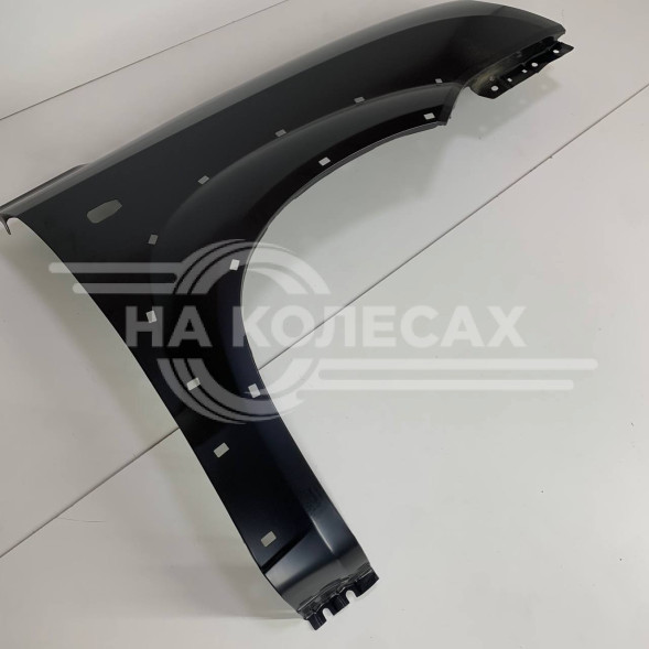 Крыло переднее HYUNDAI TUCSON 04-09 RH с отв. под поворот и расширитель
