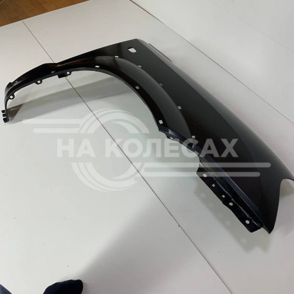 Крыло переднее HYUNDAI TUCSON 04-09 RH с отв. под поворот и расширитель
