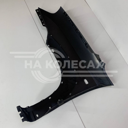 Крыло переднее HYUNDAI TUCSON 04-09 RH с отв. под поворот и расширитель