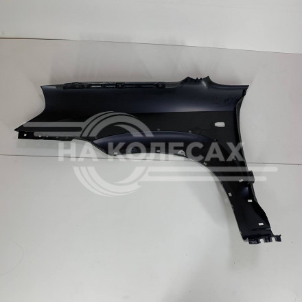 Крыло переднее HYUNDAI TUCSON 04-09 RH с отв. под поворот и расширитель