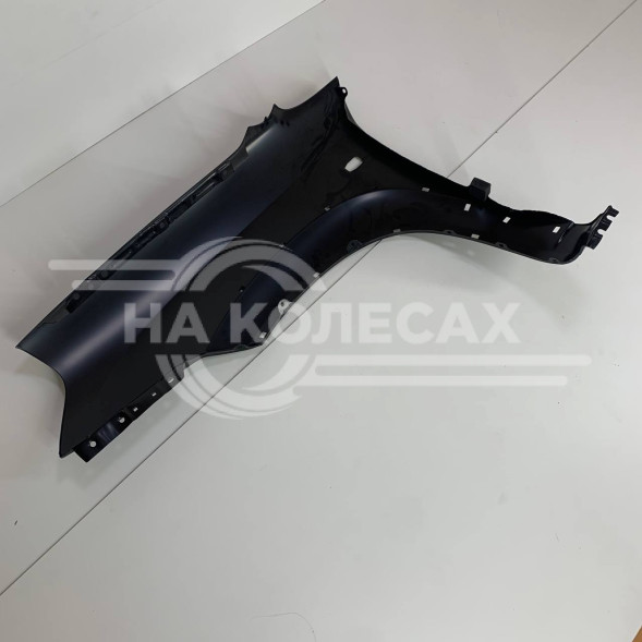 Крыло переднее HYUNDAI TUCSON 04-09 RH с отв. под поворот и расширитель