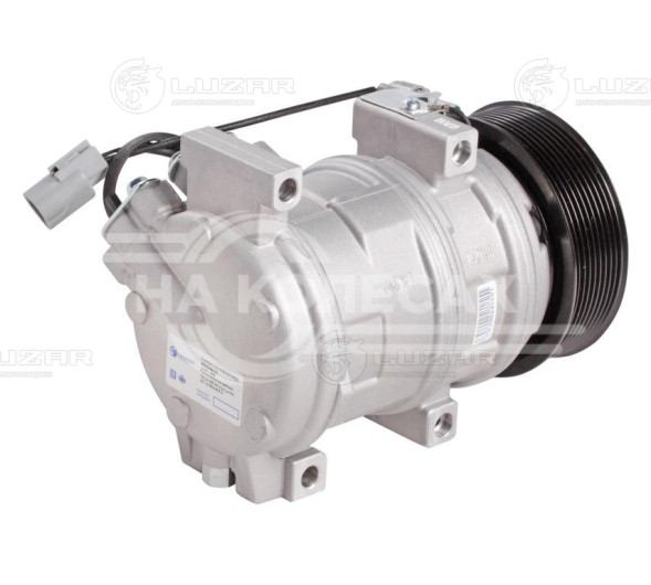 Компрессор кондиционера для автомобилей Land Cruiser 200 (07-) 4.5D/4.6i