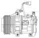 Компрессор кондиционера для автомобилей Land Cruiser 200 (07-) 4.5D/4.6i