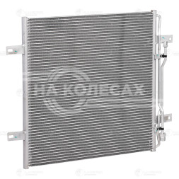 Радиатор кондиционера для автомобилей Mercedes-Benz Atego (98-)/Atego II (04-)