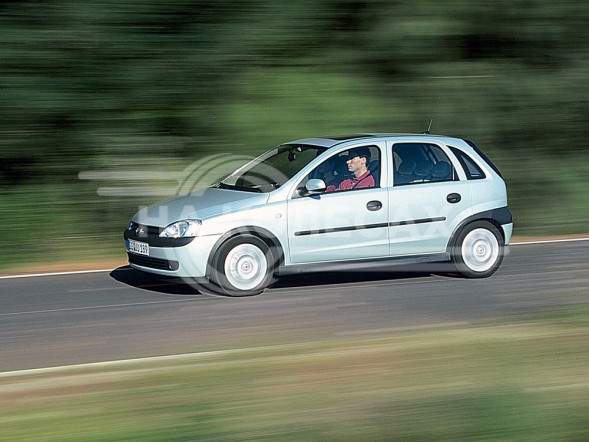 Внешние ремонтные пороги Opel Corsa 3дорест/3 рест (C)