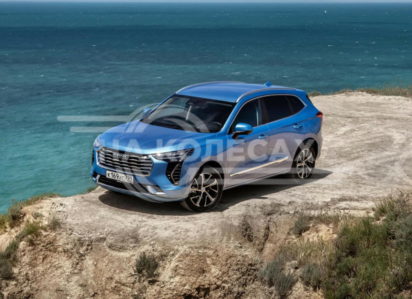 Полные ремонтные пороги Haval Jolion 1