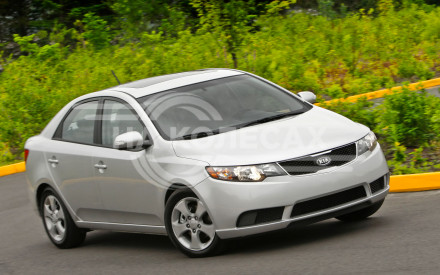 Полные ремонтные пороги Kia Forte 1
