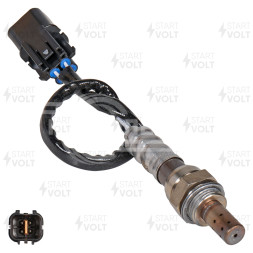 Датчик кислорода для автомобилей Hyundai/Kia Sonata (98-)/Santa Fe (01-) 2.0i/2.4i / Magentis (01-) 2.0i до катализатора