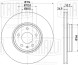Диск тормозной для автомобилей Audi A4 (07-) / A5 (07-) передний d=314
