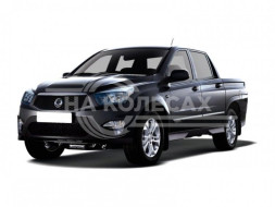 Полные ремонтные пороги SsangYong Korando Sports 1