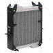 Радиатор охл. для экскаваторов-погрузчиков Terex TLB 840/890/990 с двигателем 1104D-44TA