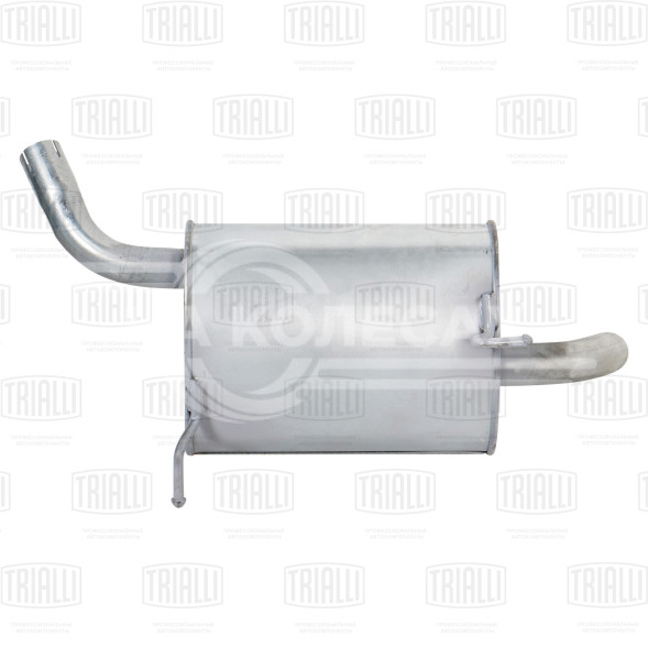 Глушитель для автомобилей Nissan X-Trail T31 (07-) 2.0i основной (алюминизированная сталь)