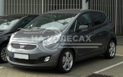 Арки задние Kia Venga 1дорест