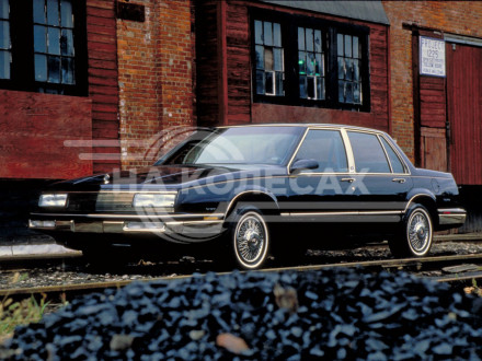 Арки задние Plymouth Acclaim 1