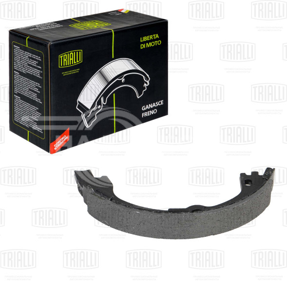 Колодки тормозные барабанные стояночного тормоза для автомобилей Kia Sorento III (14-) 189x26