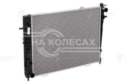 Радиатор охлаждения для автомобилей Tucson (04-)/Sportage (04-) 2.0D MT (тип Doowon)