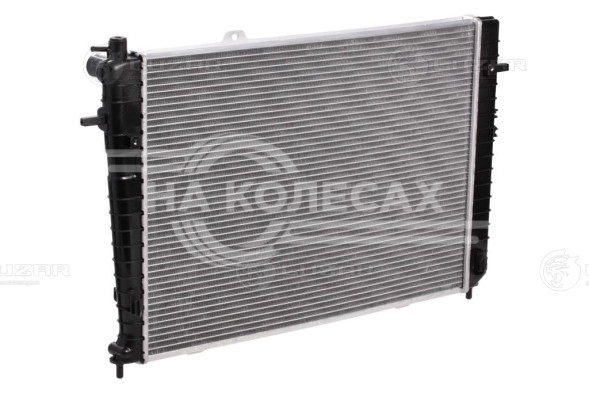 Радиатор охлаждения для автомобилей Tucson (04-)/Sportage (04-) 2.0D MT (тип Doowon)