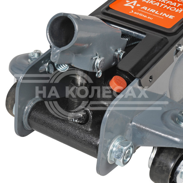 Домкрат подкатной 2т 90-340мм, низкопрофильный