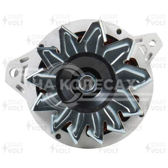 Генератор для автомобилей ГАЗ 2410/3110 с дв. ЗМЗ-402.10 (с доп. колодкой) 65A