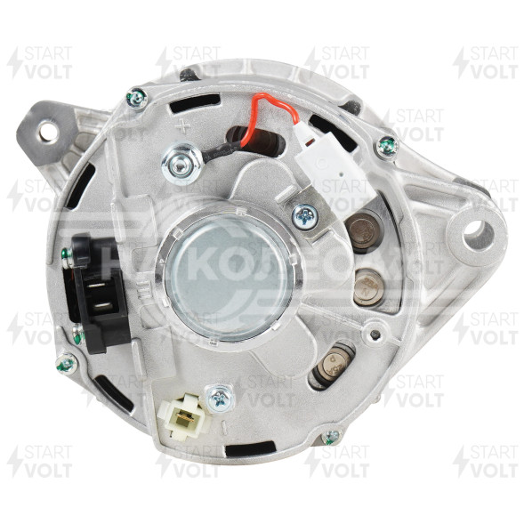 Генератор для автомобилей ГАЗ 2410/3110 с дв. ЗМЗ-402.10 (с доп. колодкой) 65A