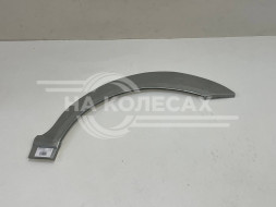 Ремонтные задние арки Audi A3 (дорестайлинг/рестайлинг)