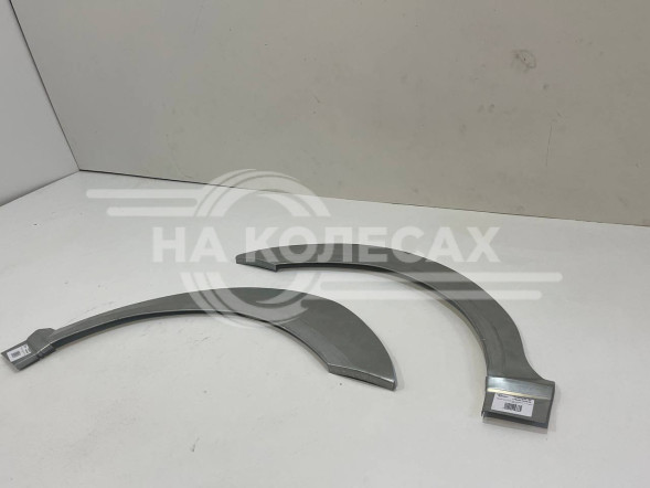Ремонтные задние арки Audi A3 (дорестайлинг/рестайлинг)