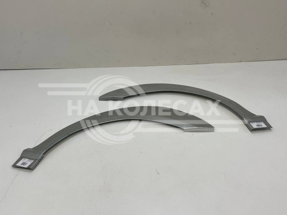 Ремонтные задние арки Audi A3 (дорестайлинг/рестайлинг)