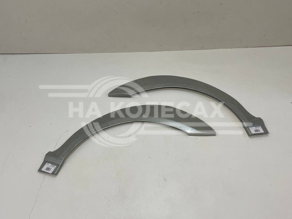Ремонтные задние арки Audi A3 (дорестайлинг/рестайлинг)