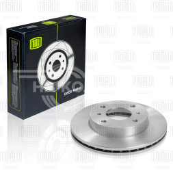 Диск тормозной передний для автомобилей Nissan Almera Classic (06-) d=257