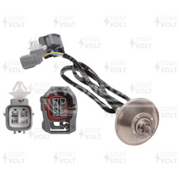 Датчик кислорода для автомобилей Mazda 3 (03-) 2.3i до катализатора