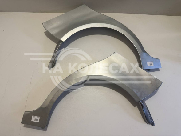 Ремонтные задние арки (наружняя + внутренняя) Volkswagen Golf 5 Plus