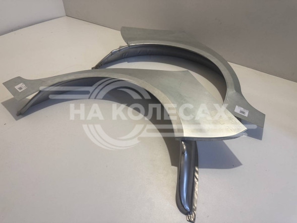 Ремонтные задние арки (наружняя + внутренняя) Volkswagen Golf 5 Plus