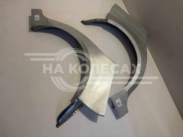 Ремонтные задние арки (наружняя + внутренняя) Volkswagen Golf 5 Plus