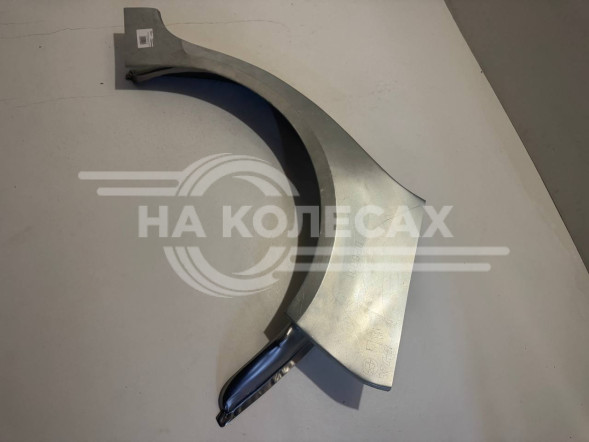 Ремонтные задние арки (наружняя + внутренняя) Volkswagen Golf 5 Plus