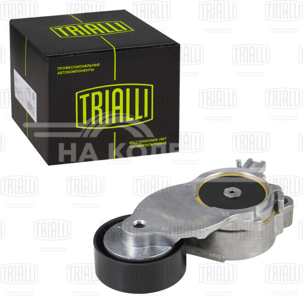 Ролик приводного ремня для автомобилей Peugeot 307 (00-) 1.4d/1.6d с натяжным механизмом d46