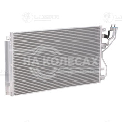 Радиатор кондиционера для автомобилей Optima (15-) 2.0i/2.4i AT