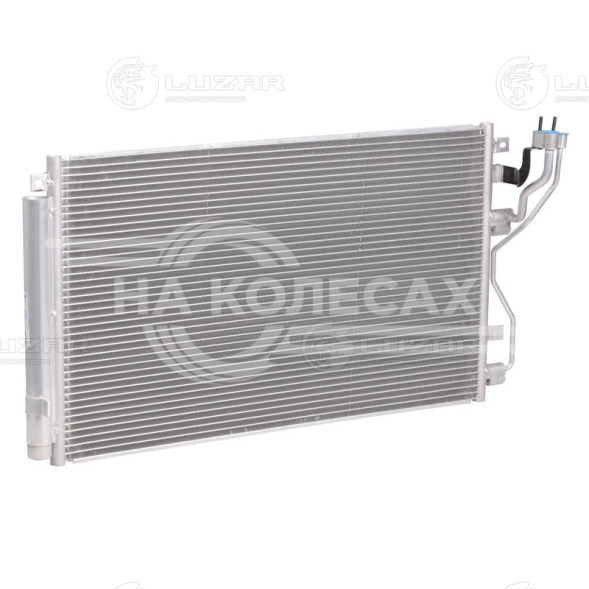 Радиатор кондиционера для автомобилей Optima (15-) 2.0i/2.4i AT