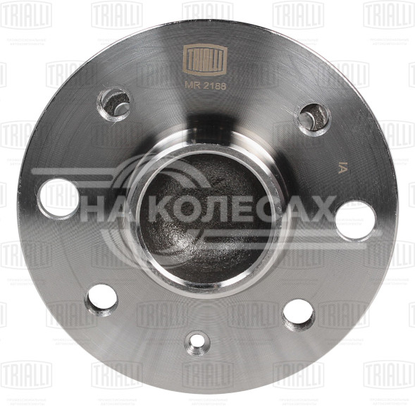 Ступица задняя в сборе с подшипником 4 отв. для автомобиля Opel Astra (04-)