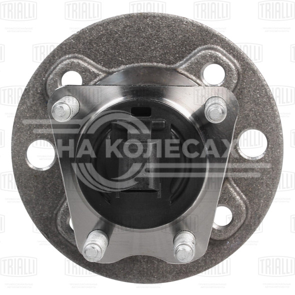 Ступица задняя в сборе с подшипником 4 отв. для автомобиля Opel Astra (04-)